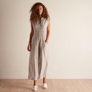The Odells Kavala Jumpsuit in Barca - Size Small